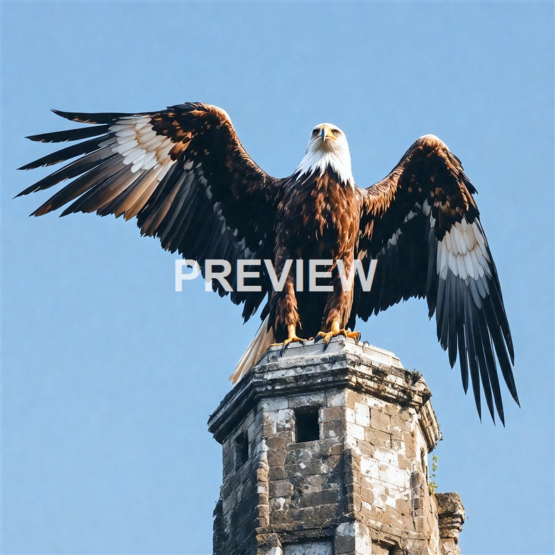 eagle-looks-sharply-and-stands-on-a-tower-spreading-i (3)_250321025609_Filename Text 2_01736_Filename Text 3_result